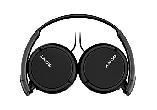 Sony ZX Series Wired On-Ear Headphones, Black MDR-ZX110