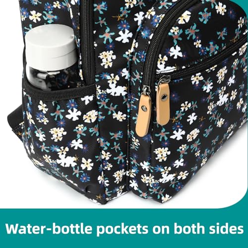 Leaper Water-resistant Sunflower Laptop Backpack Travel Backpack for Women School Backpack for Girls Kids College Backpack Daypack Bookbags Satchel