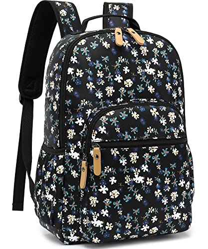 Leaper Water-resistant Sunflower Laptop Backpack Travel Backpack for Women School Backpack for Girls Kids College Backpack Daypack Bookbags Satchel