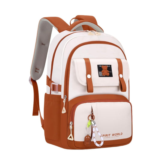 Girls Backpack Solid Color Backpack for Girls,Middle Elementary Girls School Bags Casual Daypack,Bookbag for Teens