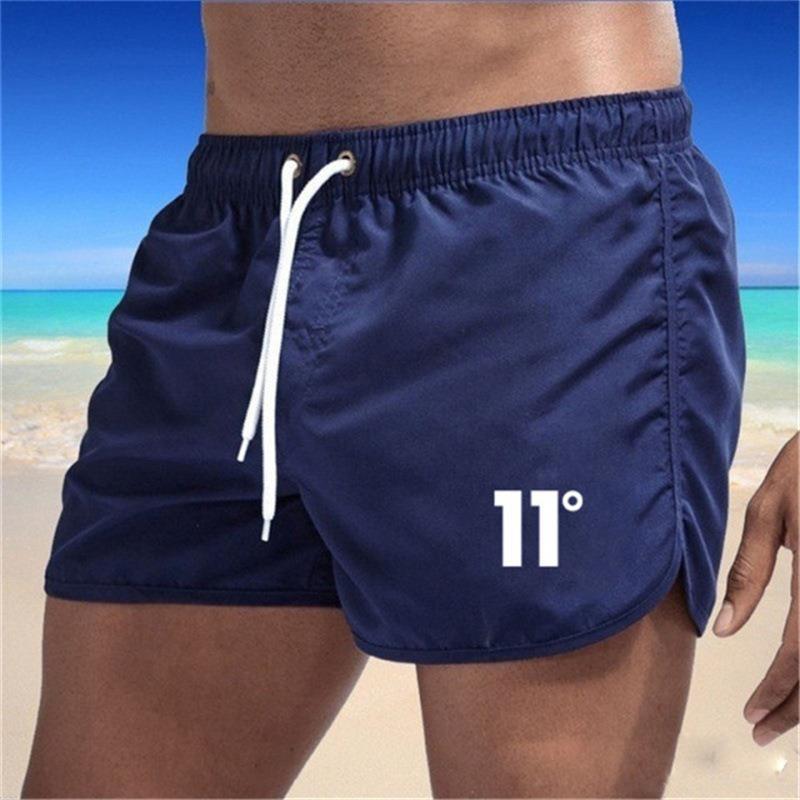 Stylish Beach Shorts Polyester Multi-color Sports