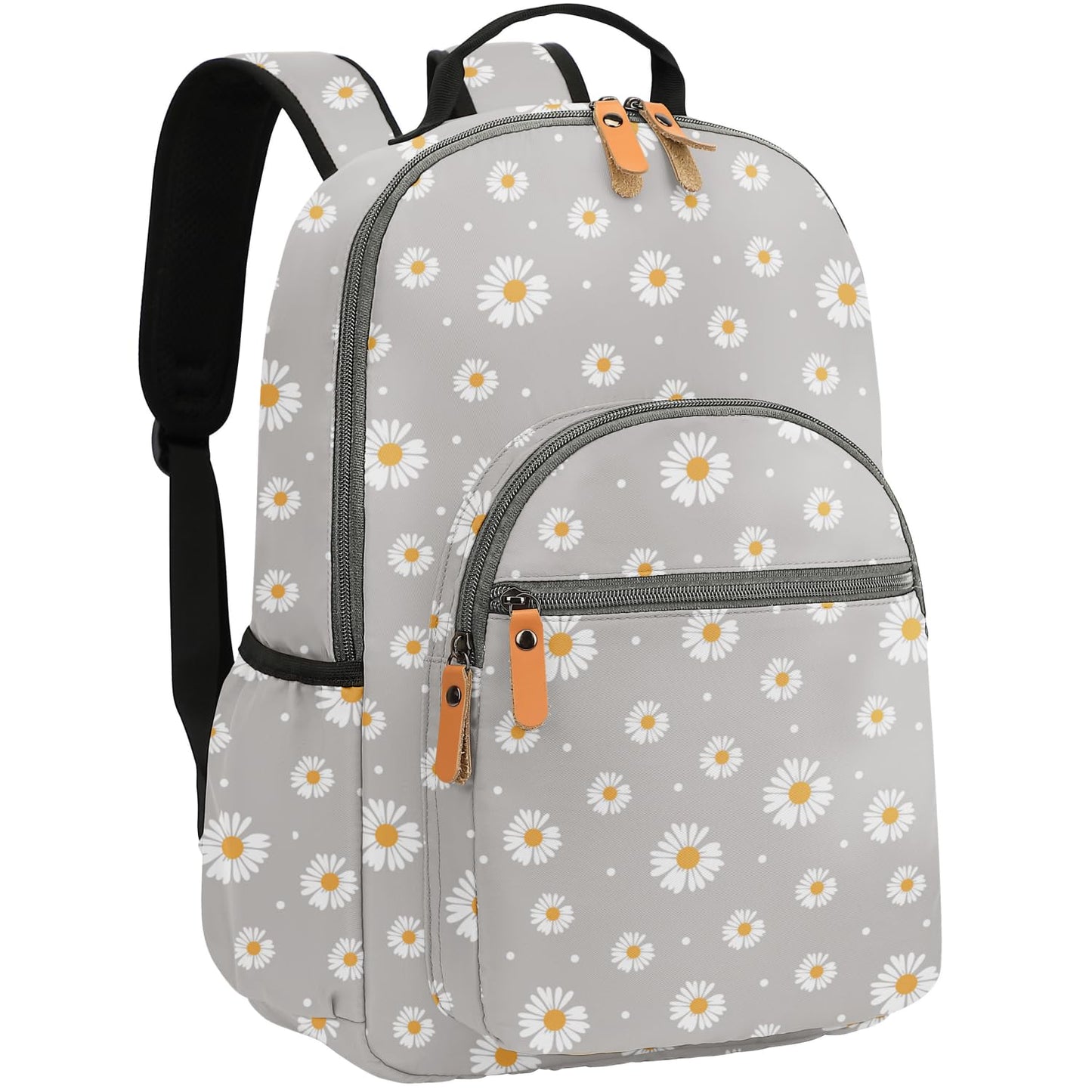 Leaper Water-resistant Sunflower Laptop Backpack Travel Backpack for Women School Backpack for Girls Kids College Backpack Daypack Bookbags Satchel