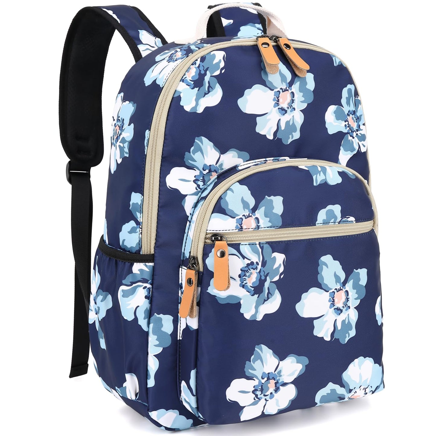 Leaper Water-resistant Sunflower Laptop Backpack Travel Backpack for Women School Backpack for Girls Kids College Backpack Daypack Bookbags Satchel