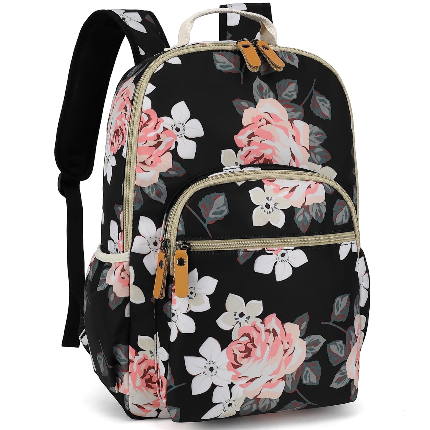 Leaper Water-resistant Sunflower Laptop Backpack Travel Backpack for Women School Backpack for Girls Kids College Backpack Daypack Bookbags Satchel