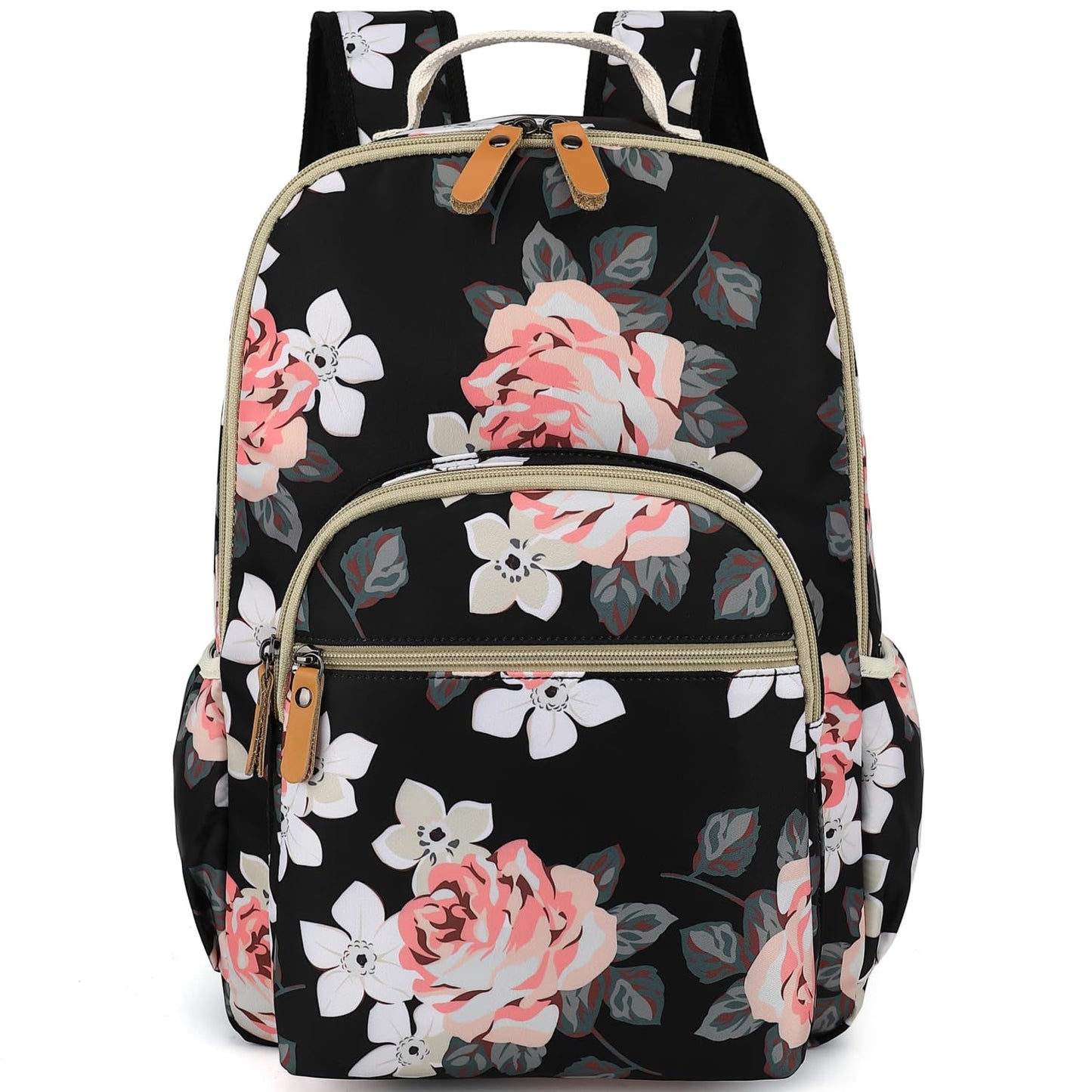 Leaper Water-resistant Sunflower Laptop Backpack Travel Backpack for Women School Backpack for Girls Kids College Backpack Daypack Bookbags Satchel