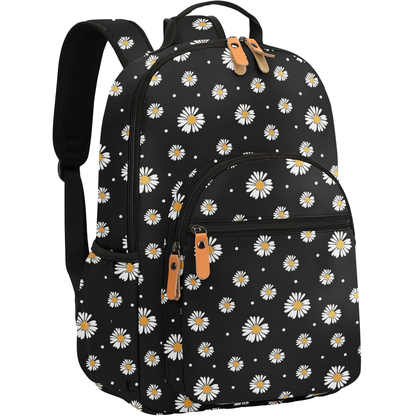 Leaper Water-resistant Sunflower Laptop Backpack Travel Backpack for Women School Backpack for Girls Kids College Backpack Daypack Bookbags Satchel