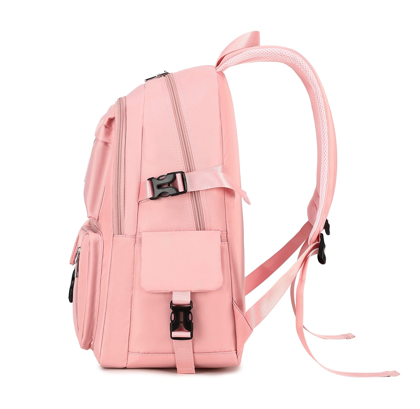 Cute Backpack for Girl Fashion Waterproof Daypack for Women Black