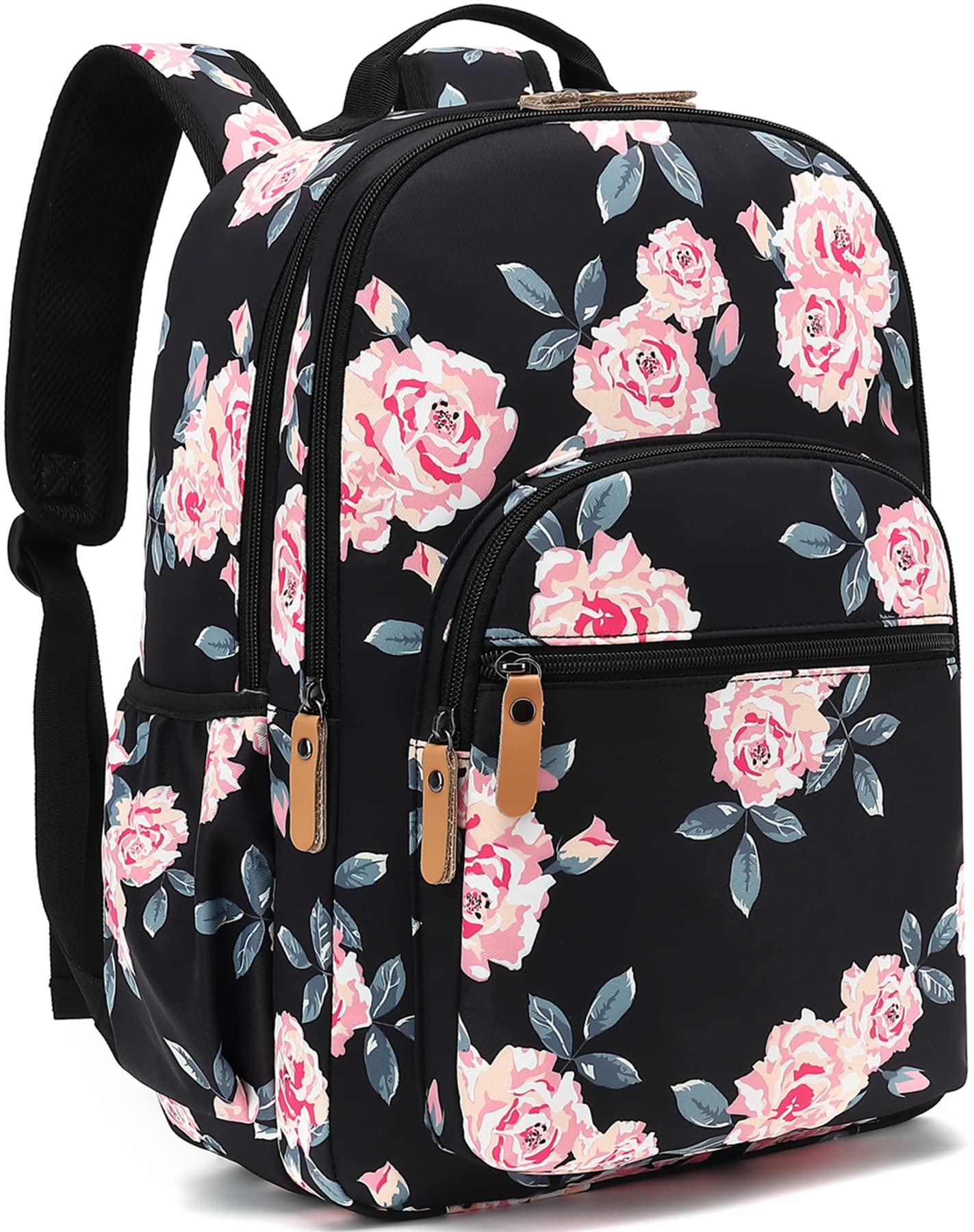 Leaper Water-resistant Sunflower Laptop Backpack Travel Backpack for Women School Backpack for Girls Kids College Backpack Daypack Bookbags Satchel