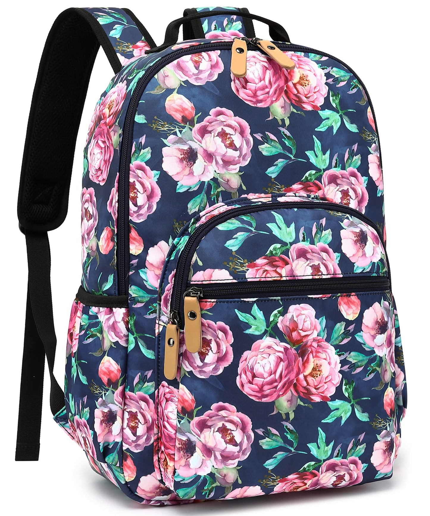 Leaper Water-resistant Sunflower Laptop Backpack Travel Backpack for Women School Backpack for Girls Kids College Backpack Daypack Bookbags Satchel