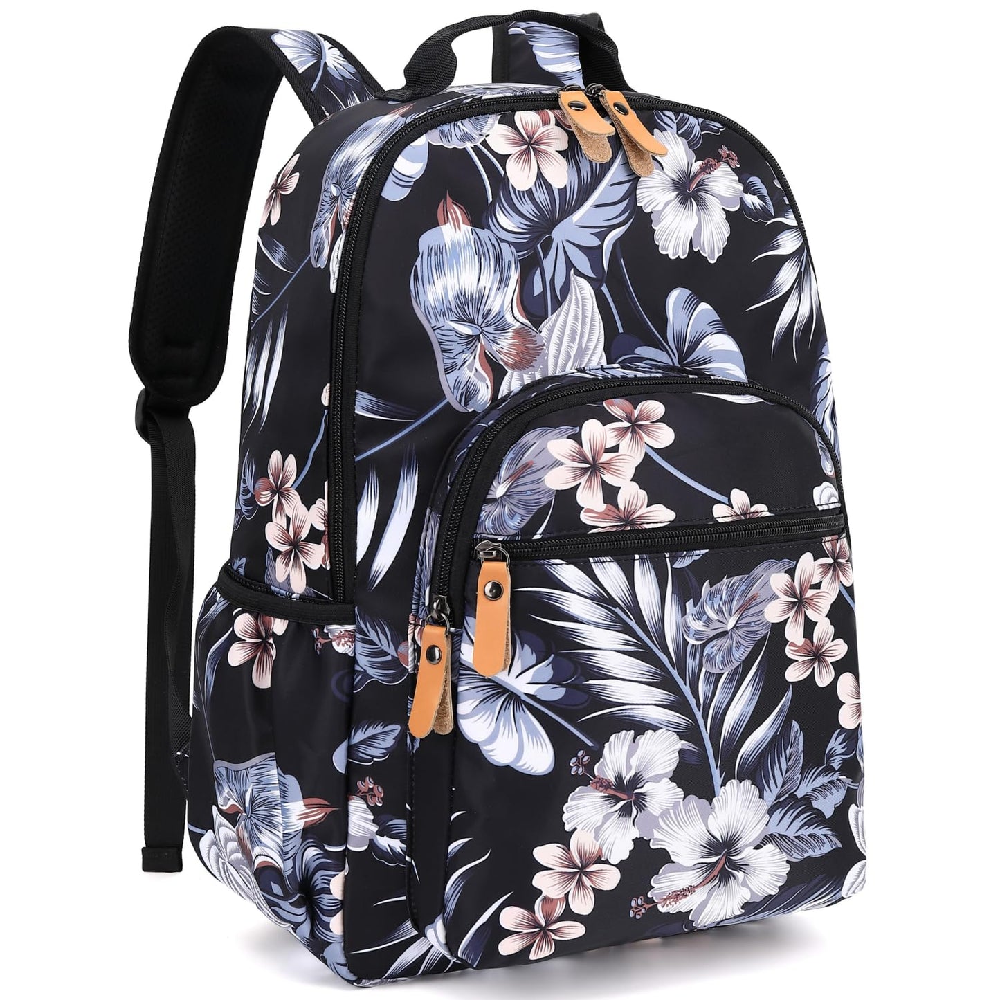 Leaper Water-resistant Sunflower Laptop Backpack Travel Backpack for Women School Backpack for Girls Kids College Backpack Daypack Bookbags Satchel