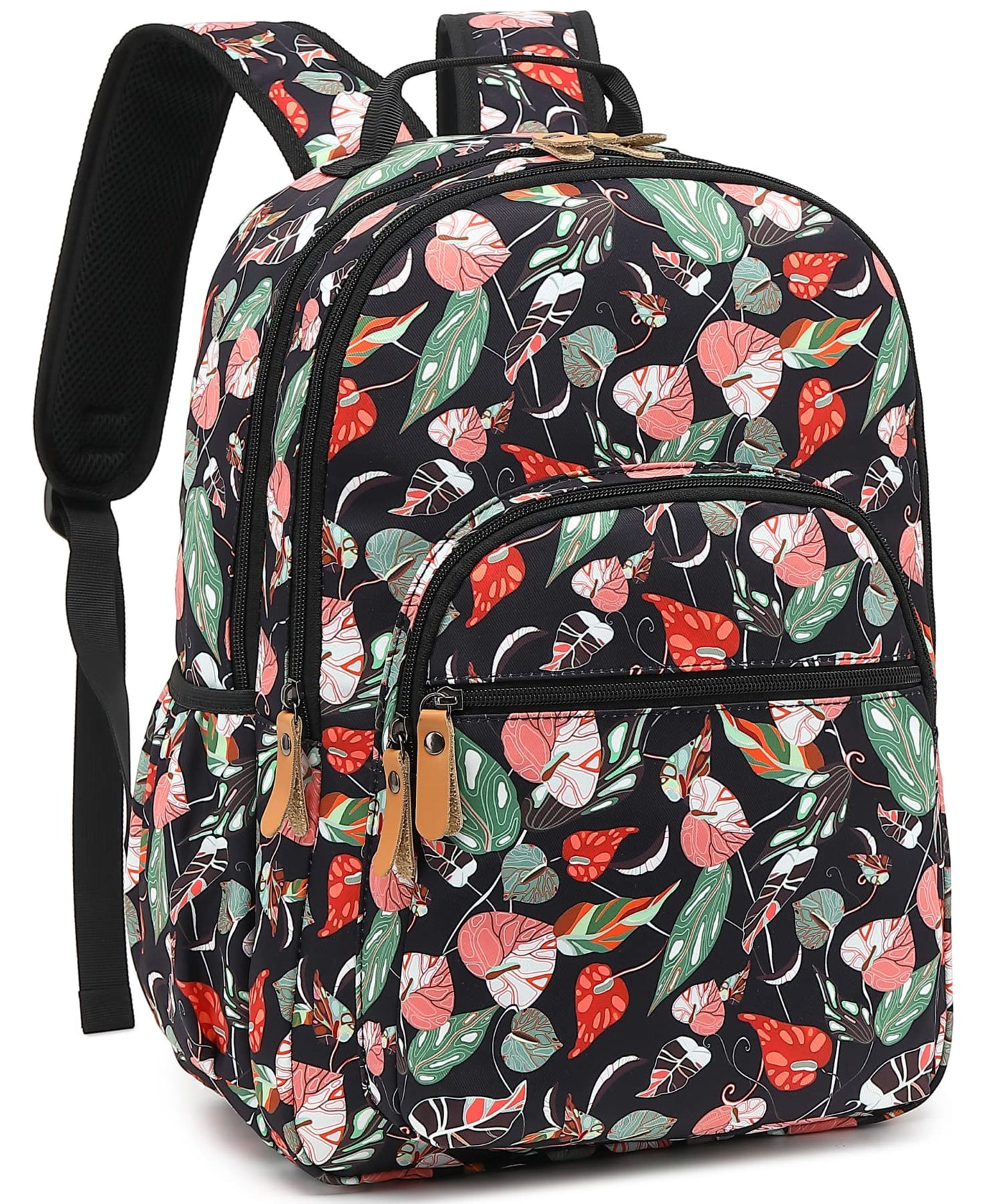 Leaper Water-resistant Sunflower Laptop Backpack Travel Backpack for Women School Backpack for Girls Kids College Backpack Daypack Bookbags Satchel