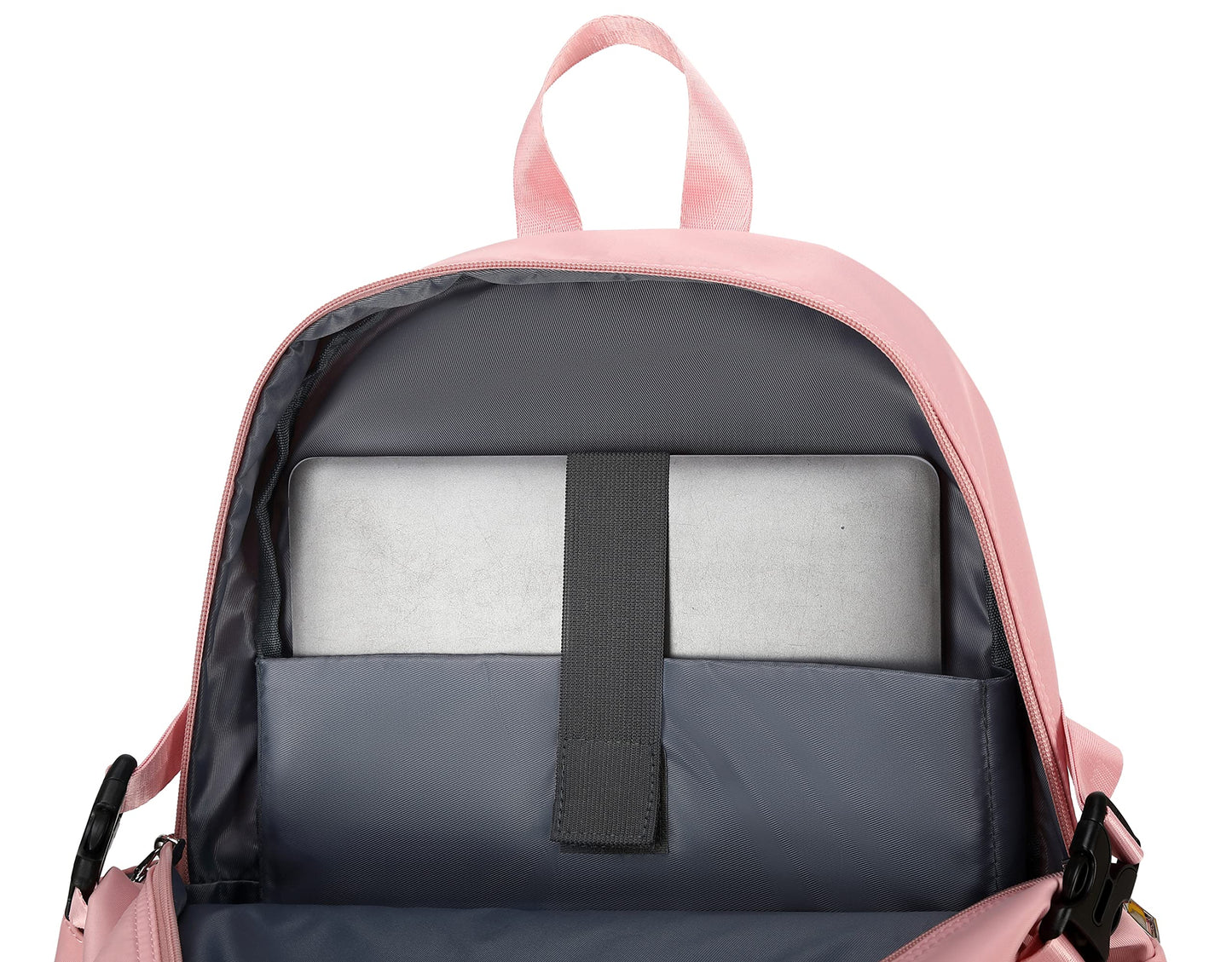 Cute Backpack for Girl Fashion Waterproof Daypack for Women Black