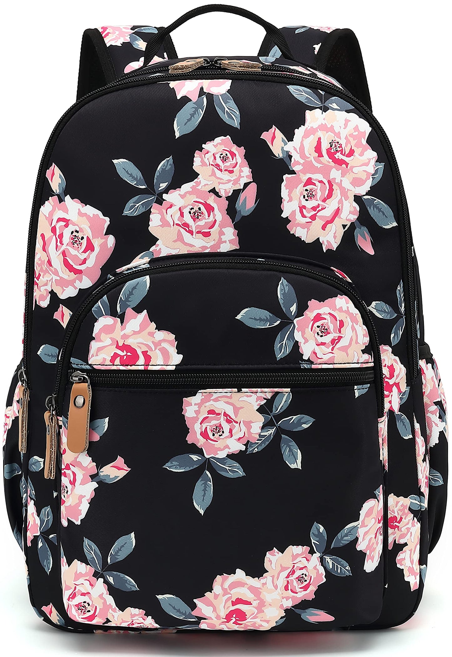 Leaper Water-resistant Sunflower Laptop Backpack Travel Backpack for Women School Backpack for Girls Kids College Backpack Daypack Bookbags Satchel