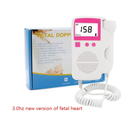 Fetal Heart Rate Monitor Home Pregnancy Baby Fetal Sound Heart Rate Detector