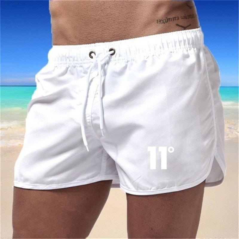 Stylish Beach Shorts Polyester Multi-color Sports