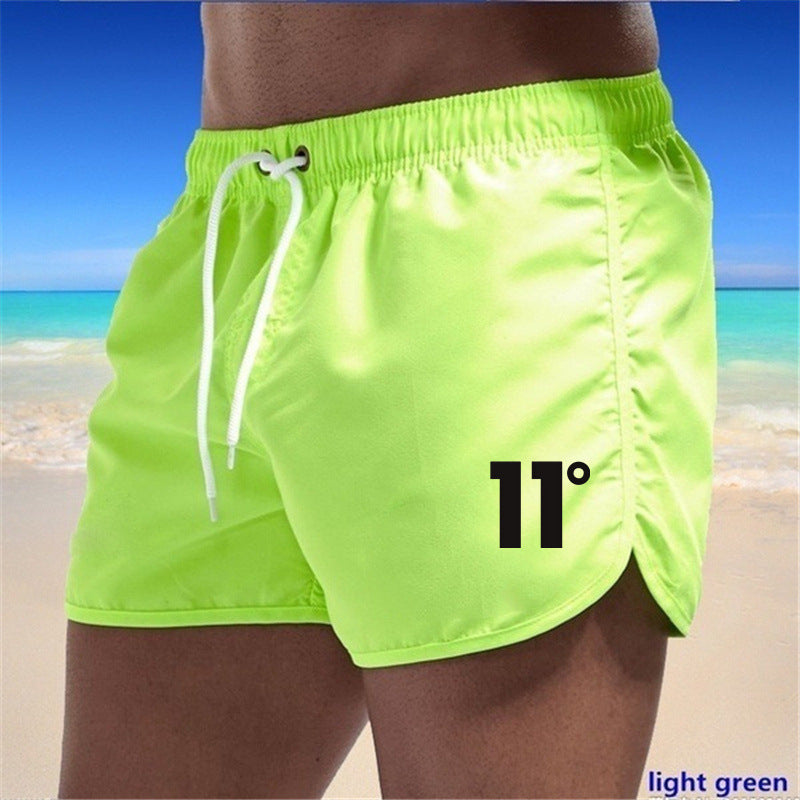 Stylish Beach Shorts Polyester Multi-color Sports