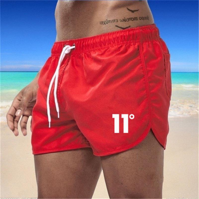 Stylish Beach Shorts Polyester Multi-color Sports